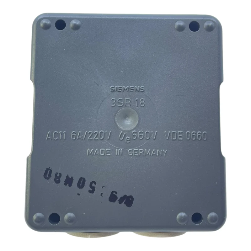 Siemens Gekapselter Drucktaster 3SB1831-7AN Drucktaster von Siemens Industrie