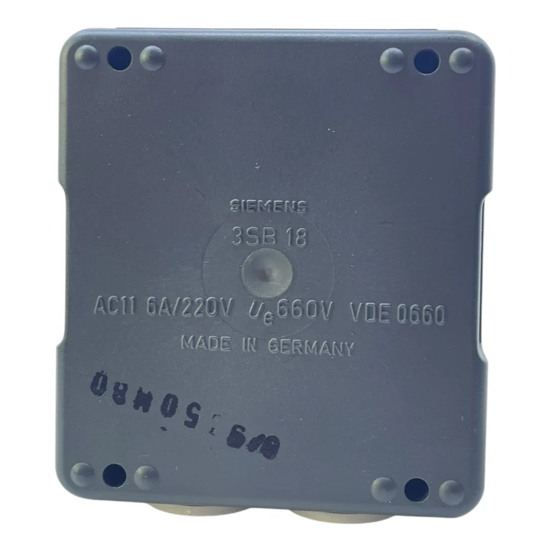 Siemens Gekapselter Drucktaster 3SB1831-7AN Drucktaster von Siemens Industrie