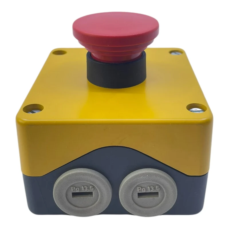 Siemens Gekapselter Drucktaster 3SB1831-7AN Drucktaster von Siemens Industrie