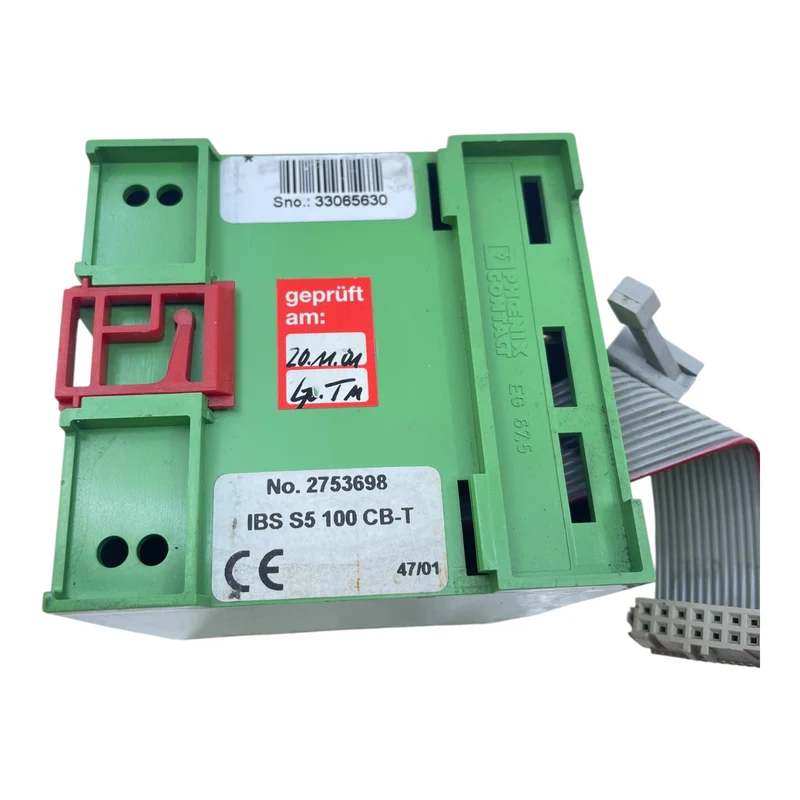 Phoenix Contact Anschaltbaugruppe für Siemens S5 Steuerungen IBS S5 100 CB-T