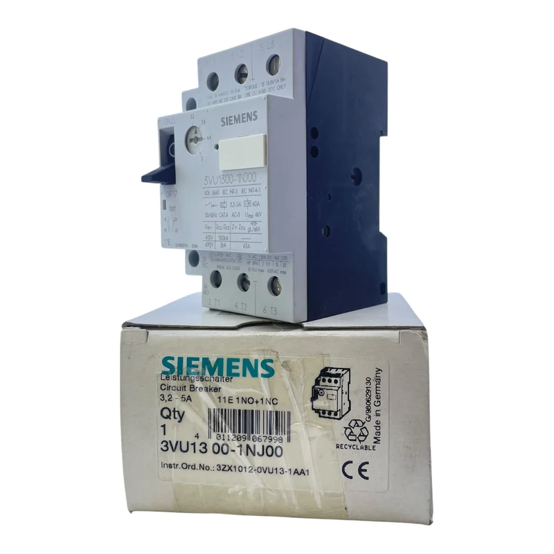 Siemens Leistungsschalter Schalter 3VU1300-1NJ00 Leistungsschalter Siemens