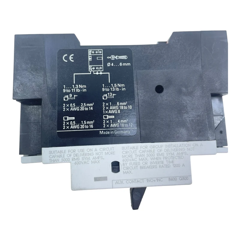 Siemens Leistungsschalter Schalter 3VU1300-1NJ00 Leistungsschalter Siemens