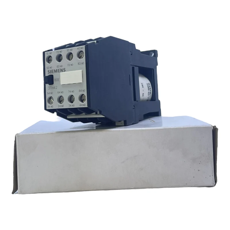 Siemens Hilfsschütz 24V 3TH4280-0B Hilfsschütz von Siemens Für die Industrie