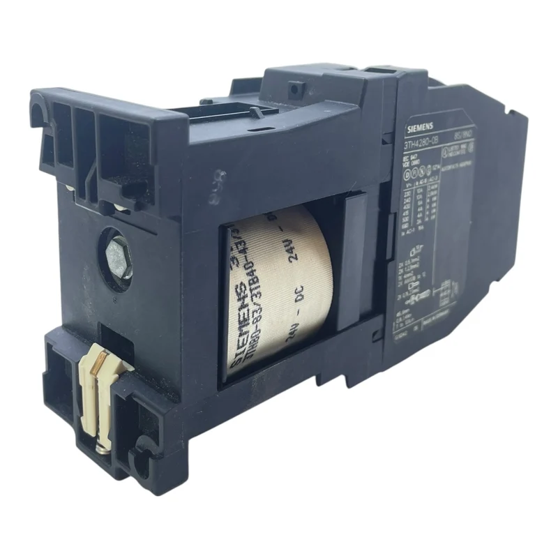 Siemens Hilfsschütz 24V 3TH4280-0B Hilfsschütz von Siemens Für die Industrie