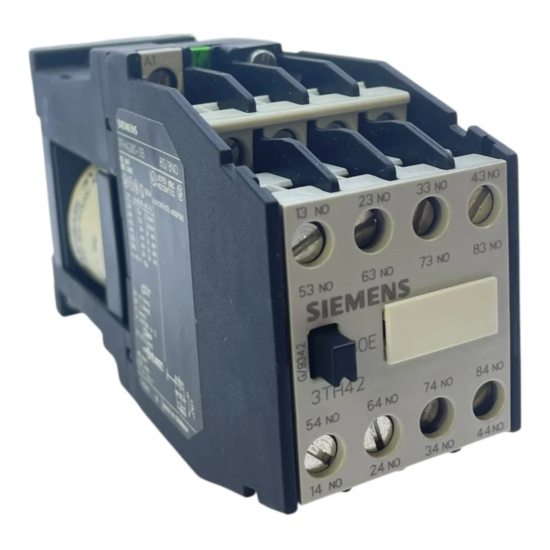 Siemens Hilfsschütz 24V 3TH4280-0B Hilfsschütz von Siemens Für die Industrie