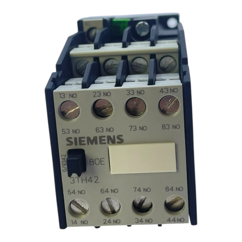 Siemens Hilfsschütz 24V 3TH4280-0B Hilfsschütz von Siemens Für die Industrie