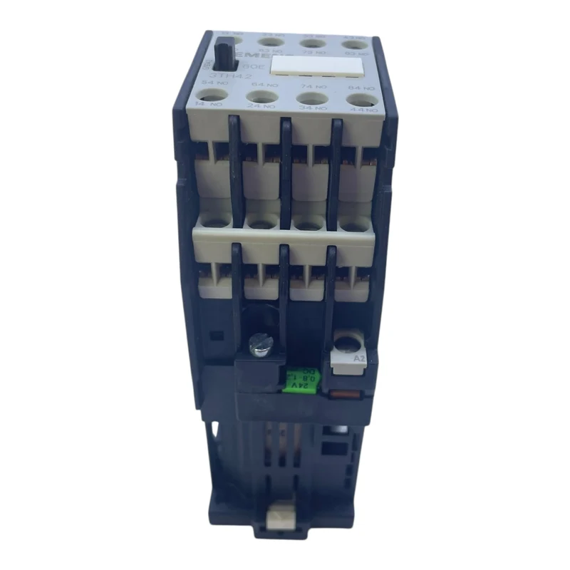 Siemens Hilfsschütz 24V 3TH4280-0B Hilfsschütz von Siemens Für die Industrie