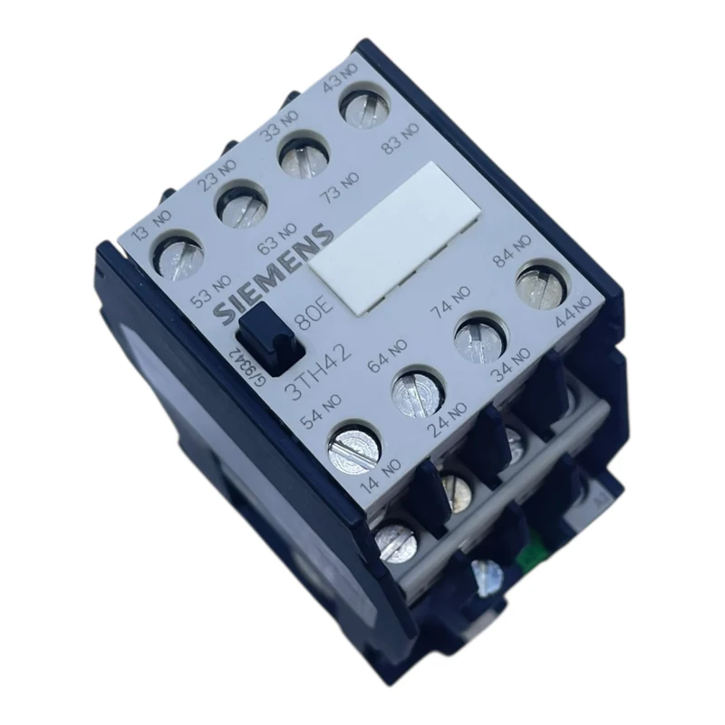 Siemens Hilfsschütz 24V 3TH4280-0B Hilfsschütz von Siemens Für die Industrie