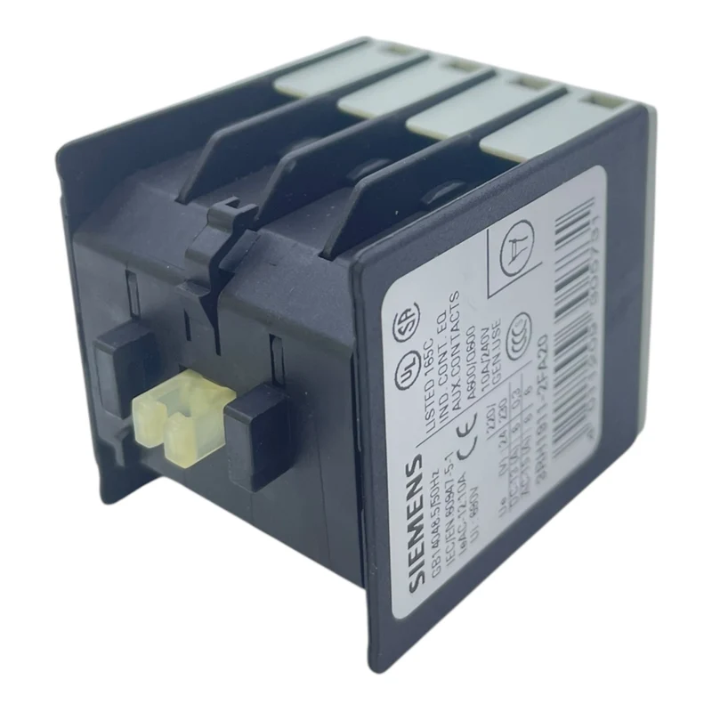 Siemens Hilfsschalterblock 3RH1911-2FA20 Hilfsschalterblock von Siemens