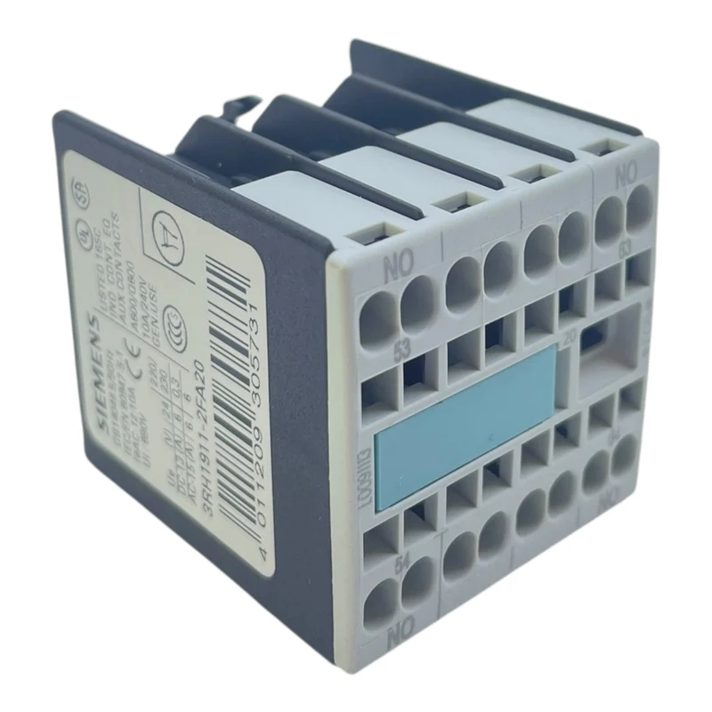 Siemens Hilfsschalterblock 3RH1911-2FA20 Hilfsschalterblock von Siemens