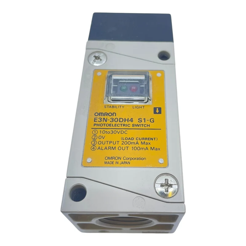 Omron Lichtchranke Sender und Empfänger E3N-30DH4S1-G E3N-30LH4-G+E3N30H4S1-G