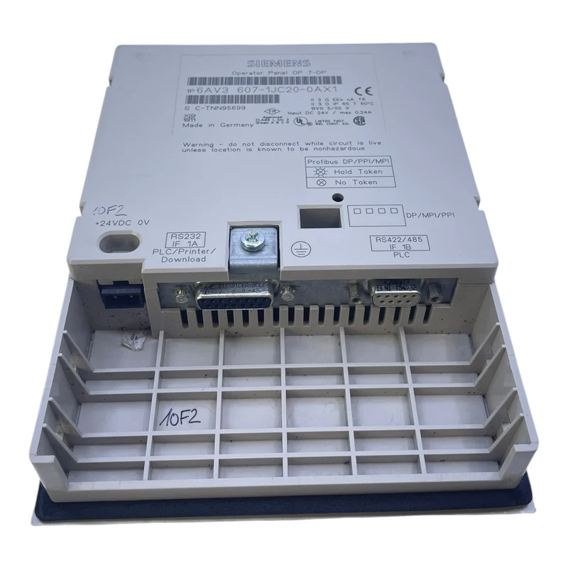 Siemens Operator Panel 6AV3607-1JC20-0AX1 Bedienpanel Operator Panel Siemens