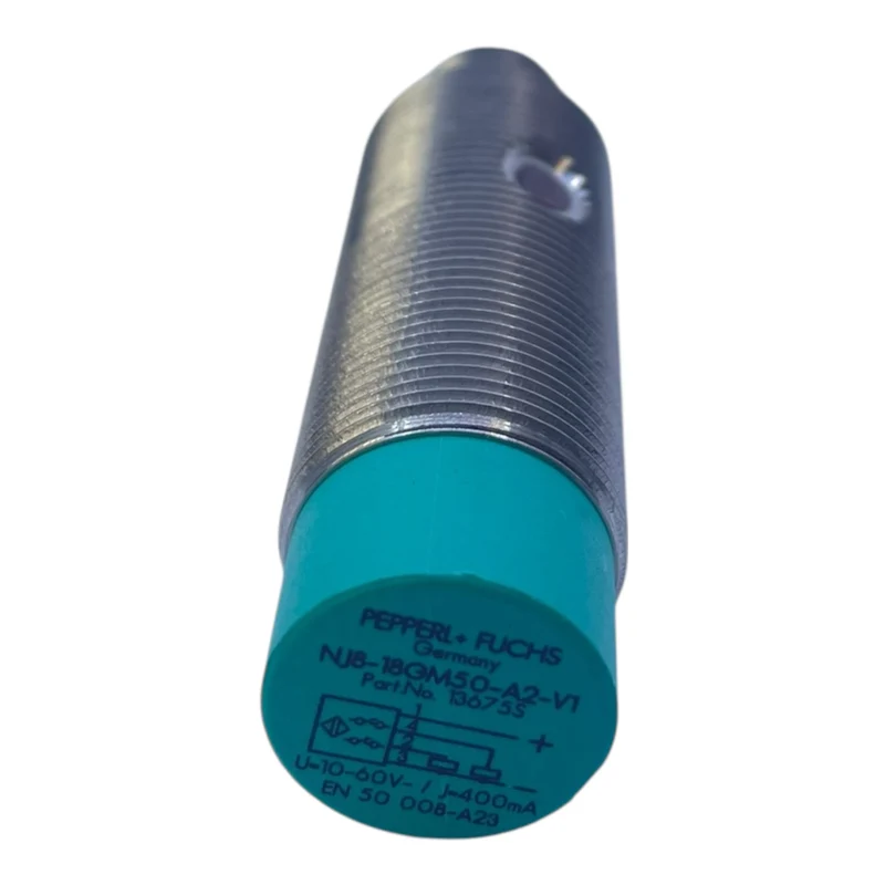 Pepperl+Fuchs Näherungsinitiator NJ8-18GM50-A2-V1 13675S Näherungsinitiator