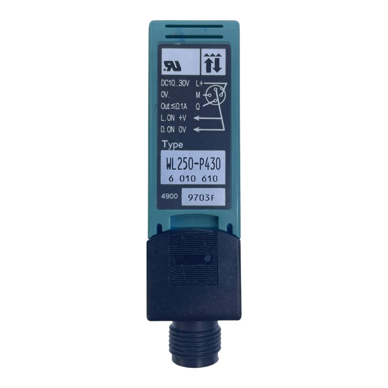 Sick Reflexions-Lichtschranke Sensor WL250-P430 6010610 Reflexions-Lichtschranke
