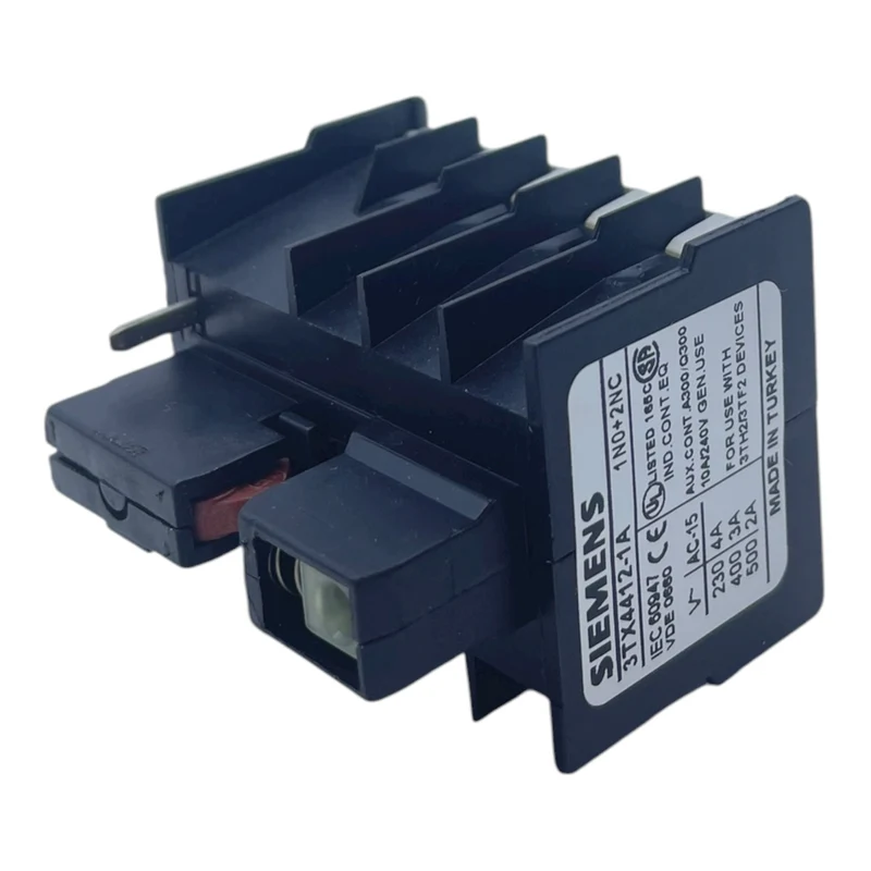 Siemens Hilfsschalterblock 3TX4412-1A Hilfsschalterblock von Siemens Industrie