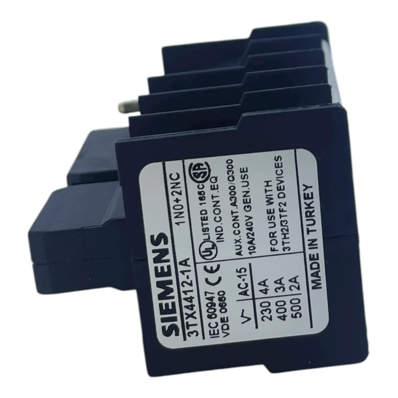 Siemens Hilfsschalterblock 3TX4412-1A Hilfsschalterblock von Siemens Industrie