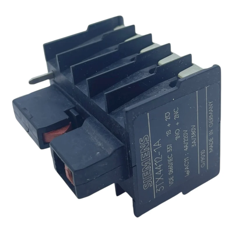 Siemens Hilfsschalterblock 3TX4412-1A Hilfsschalterblock von Siemens Industrie