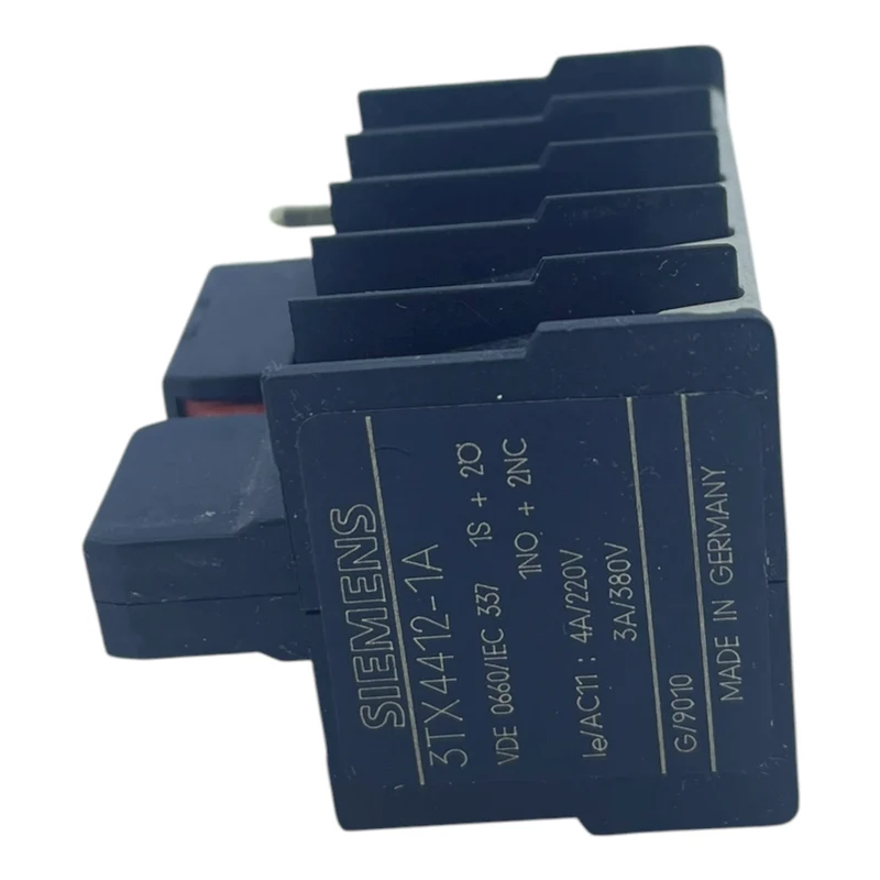 Siemens Hilfsschalterblock 3TX4412-1A Hilfsschalterblock von Siemens Industrie