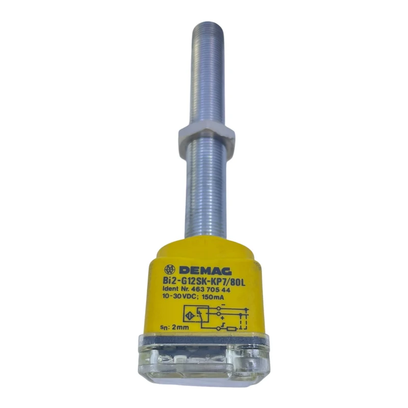 Demag Indutkiver Sensor Bi2-G12SK-KP7/80L 46370544 Indutkiver Sensor von Demag