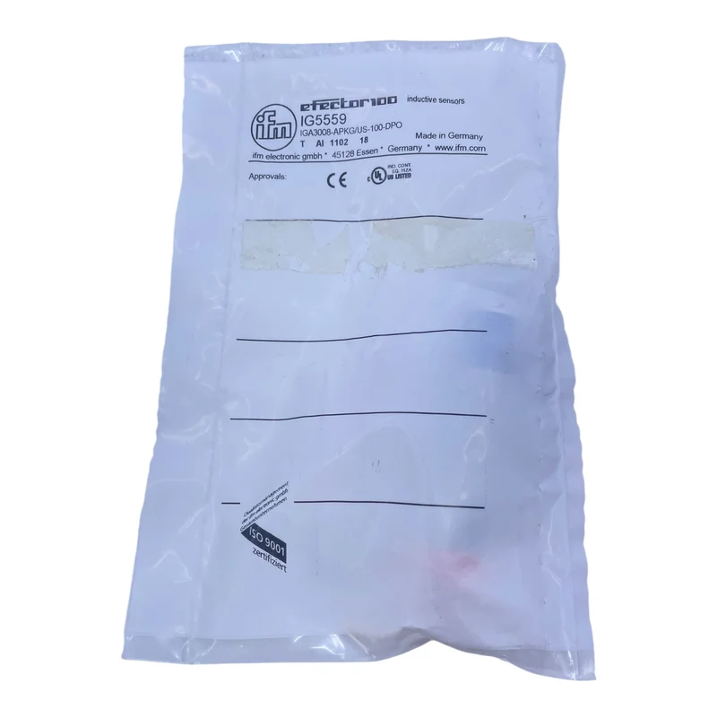 ifm Indutkiver sensor IG5595 IGA3008-APKG/US-100-DPO Indutkiver sensor von ifm