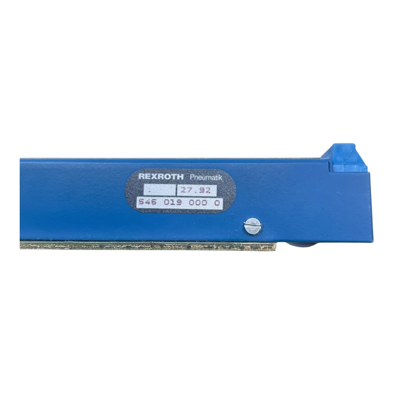 Rexroth Positionier-Regler Mannesmann 5460190000 Positionier von Rexroth