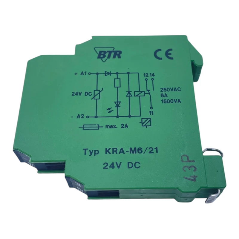 BTR Koppelbaustein KRA-M6/21 Koppelbaustein von BTR für den Industrie Bereich
