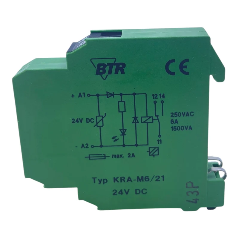 BTR Koppelbaustein KRA-M6/21 Koppelbaustein von BTR für den Industrie Bereich