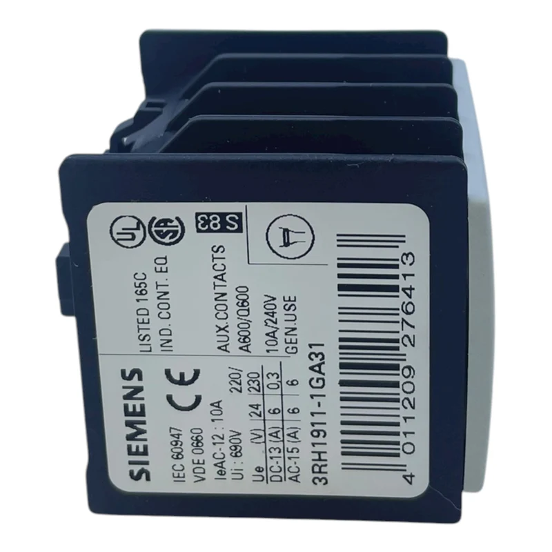 Siemens Hilfsschalter Hilfsschalterblock 3RH1911-1GA31 Hilfsschalter von Siemens