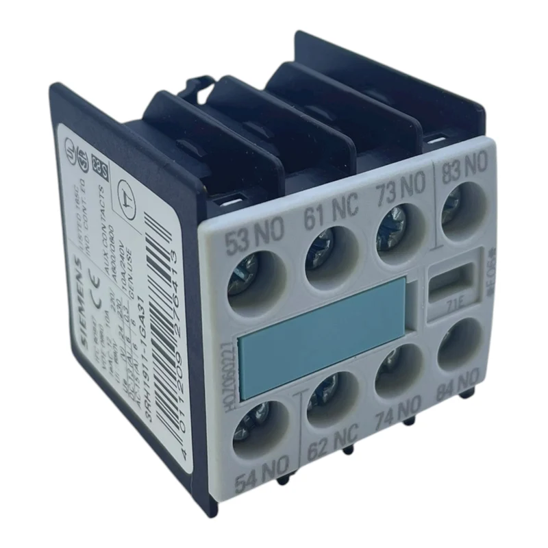 Siemens Hilfsschalter Hilfsschalterblock 3RH1911-1GA31 Hilfsschalter von Siemens
