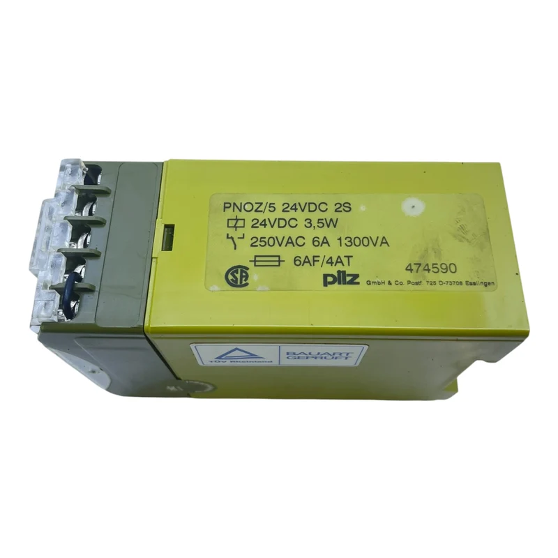 Pilz Sicherheitsrelais PNOZ/5 24VDC 2S 474590 Sicherheitsrelais von Pilz