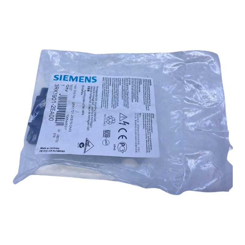 Siemens Montageplatte 3RK1901-2EA00 Montageplatte von Siemens für Industrie