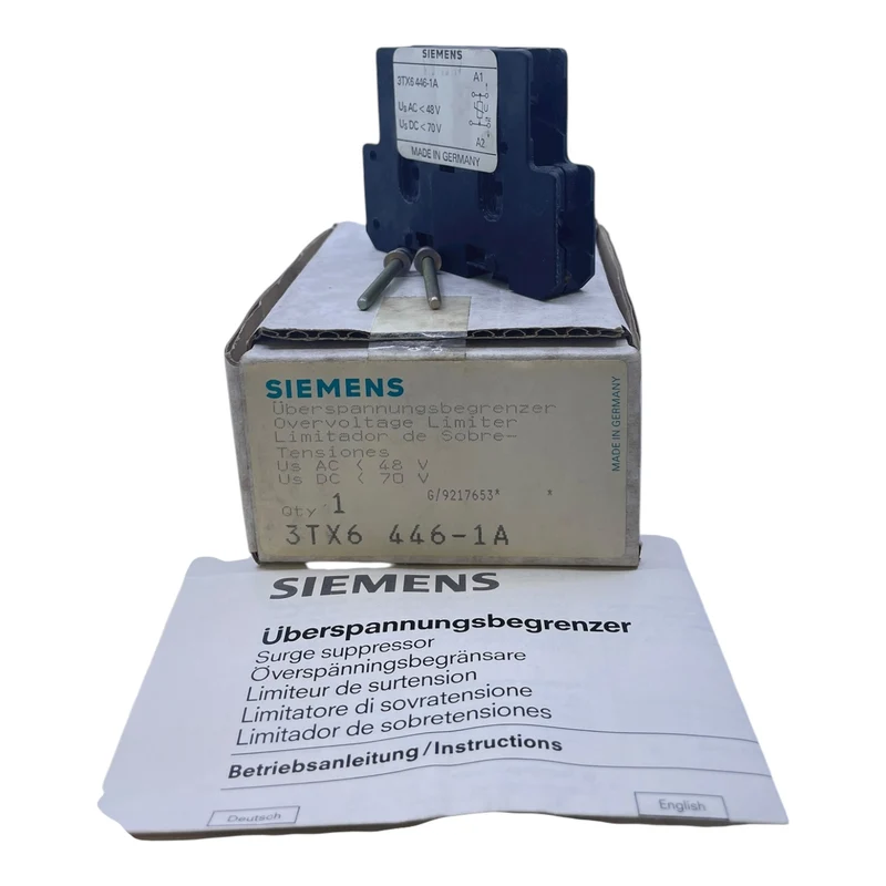Siemens Überspannungsbegrenzer 3TX6446-1A Überspannungsbegrenzer von Siemens