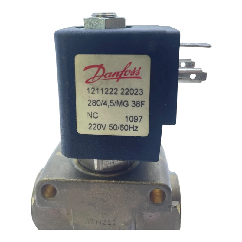 Danfoss Magnetventil 121122222023 280/4,5/MG38F Magnetventil von Danfoss