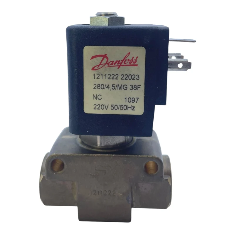 Danfoss Magnetventil 121122222023 280/4,5/MG38F Magnetventil von Danfoss