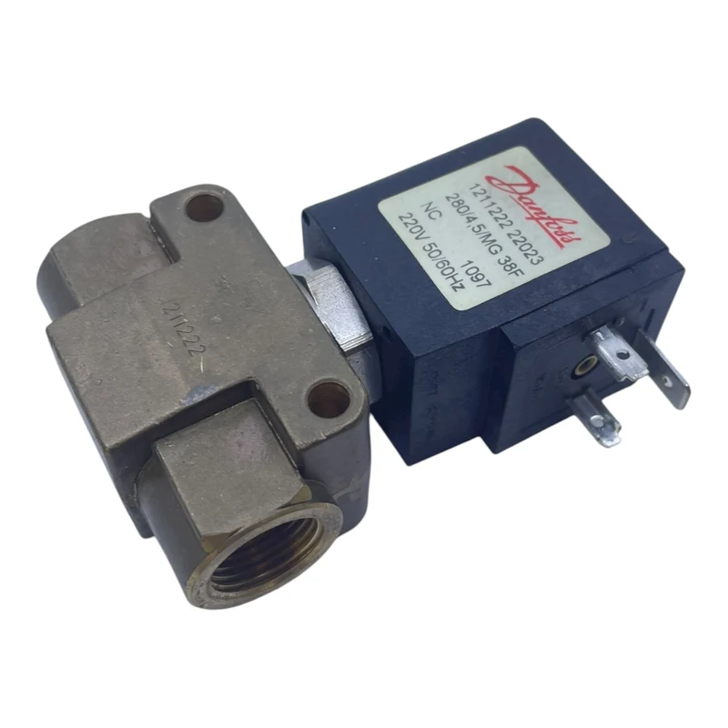 Danfoss Magnetventil 121122222023 280/4,5/MG38F Magnetventil von Danfoss