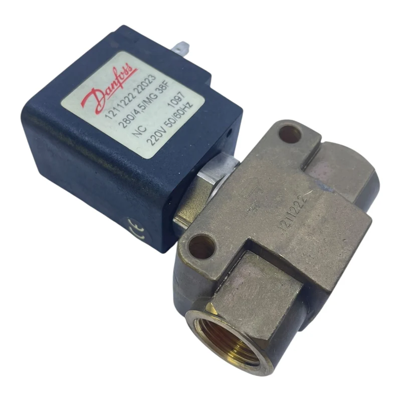 Danfoss Magnetventil 121122222023 280/4,5/MG38F Magnetventil von Danfoss
