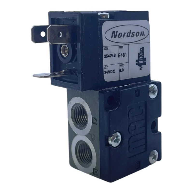 Nordson Magnetventil 24V 254248 Magnetventil von Nordson für die Industrie