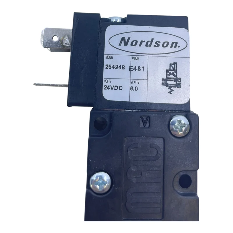 Nordson Magnetventil 24V 254248 Magnetventil von Nordson für die Industrie