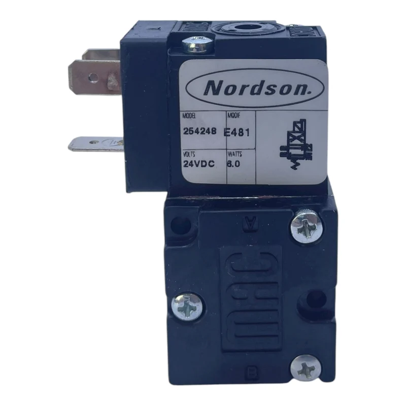Nordson Magnetventil 24V 254248 Magnetventil von Nordson für die Industrie