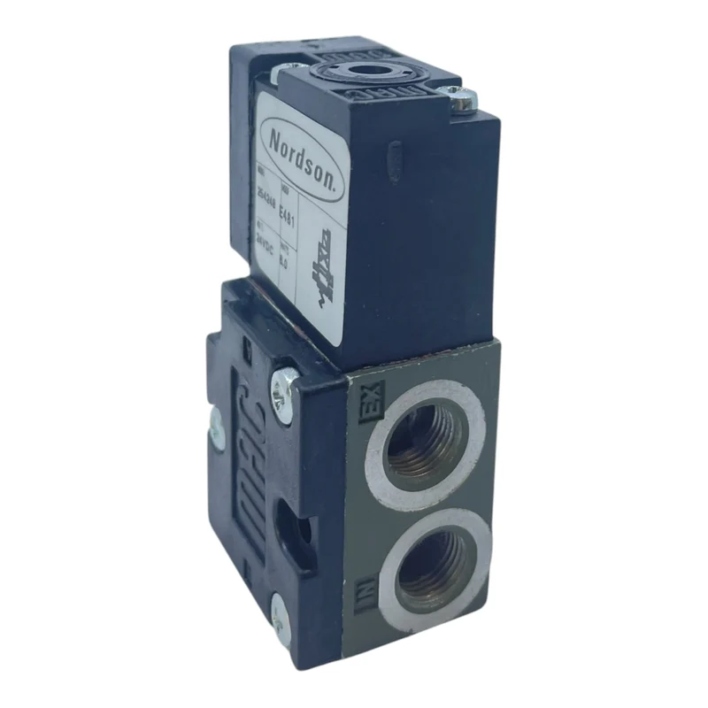 Nordson Magnetventil 24V 254248 Magnetventil von Nordson für die Industrie