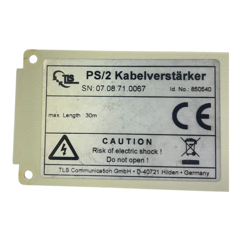 TLS PS/2 Kabelverstärker 07.8.71.0067 Kabelverstärker von TLS für Industrie