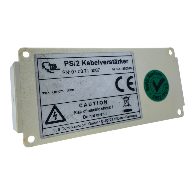 TLS PS/2 Kabelverstärker 07.8.71.0067 Kabelverstärker von TLS für Industrie