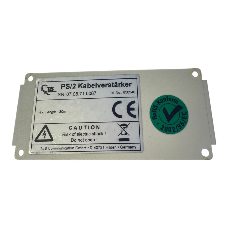 TLS PS/2 Kabelverstärker 07.8.71.0067 Kabelverstärker von TLS für Industrie