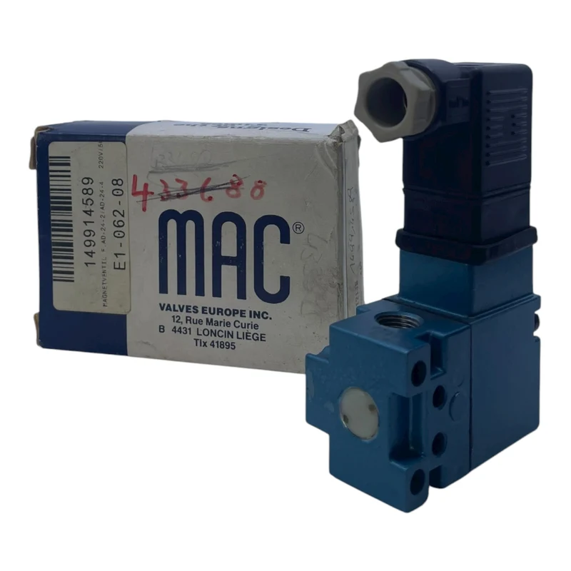 MAC Magnetventil Pneumatikventil 111B-121JB Pneumatikventil von MAC Industrie