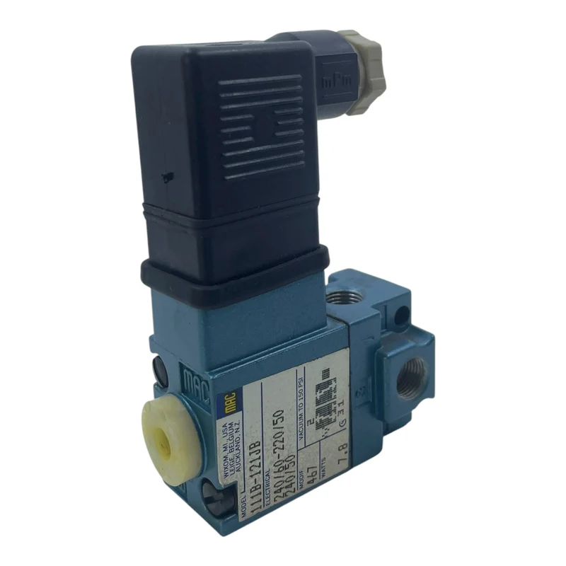 MAC Magnetventil Pneumatikventil 111B-121JB Pneumatikventil von MAC Industrie