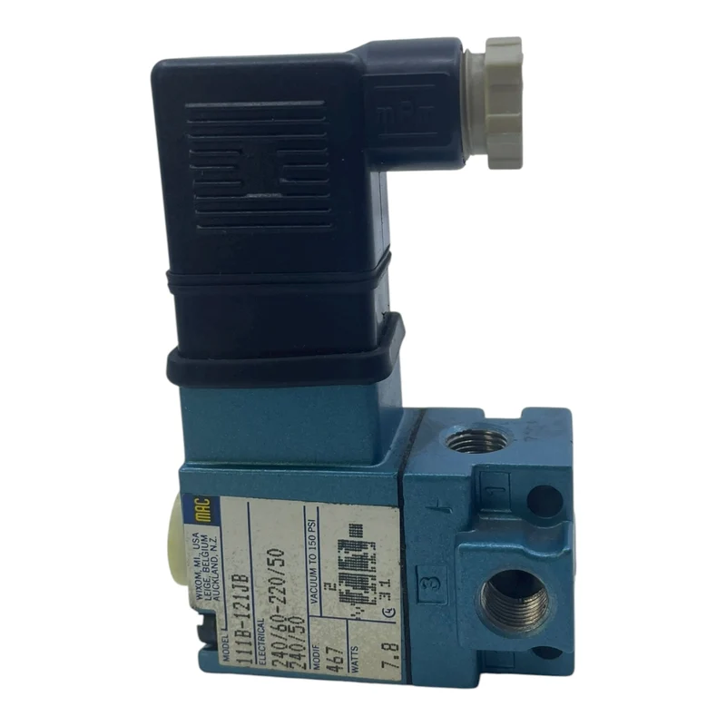 MAC Magnetventil Pneumatikventil 111B-121JB Pneumatikventil von MAC Industrie
