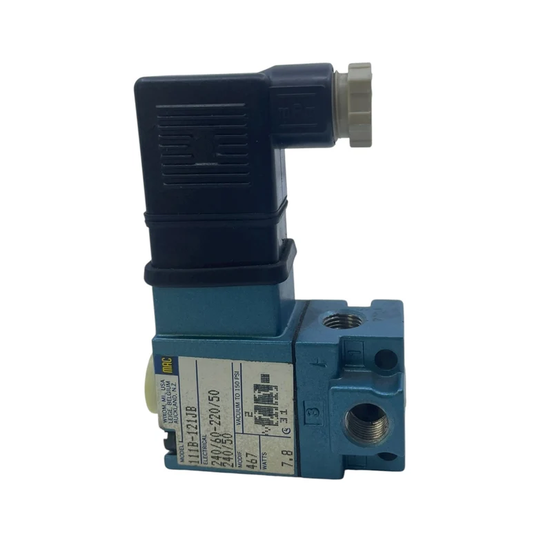 MAC Magnetventil Pneumatikventil 111B-121JB Pneumatikventil von MAC Industrie