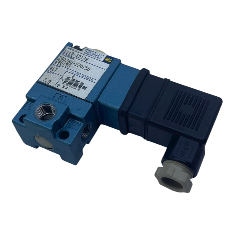 MAC Magnetventil Pneumatikventil 111B-121JB Pneumatikventil von MAC Industrie
