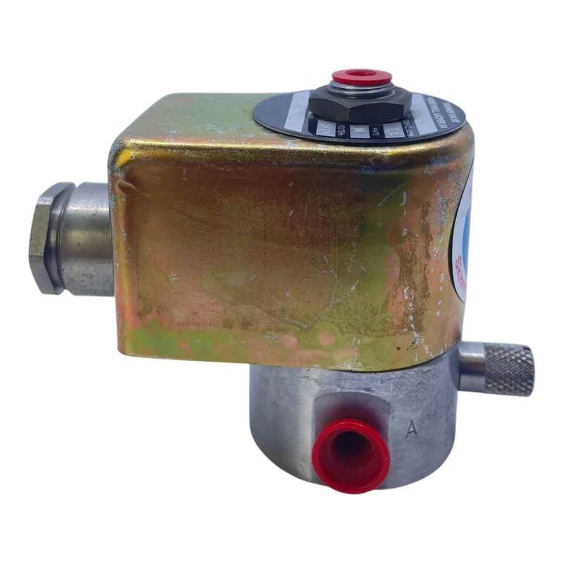 Honeywell Lucifer Skinner Valve V53-AARA-1100D Magnetventil 24V DC 7 bar 1,6 mm