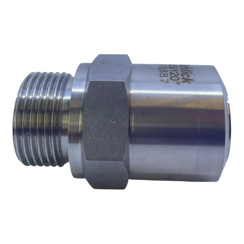 Schlick Zerstäuberdüse W18887 125/120° Industrie Sprühdüse aus Edelstahl